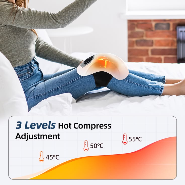 Rehabilitation at Home: How to Use a Knee Massager for Physical Therapy